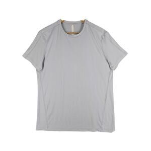 TEN THOUSAND MEN'S THE LIGHTWEIGHT PERFORMANCE SHIRT BLUE / GRAY SIZE LARGE